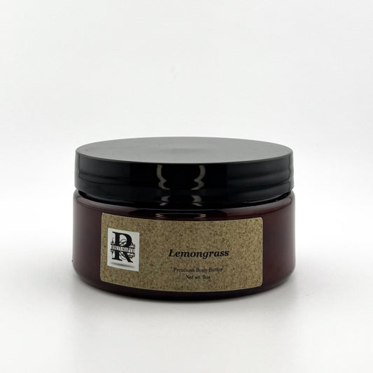 Lemongrass Body Butter - 8 oz