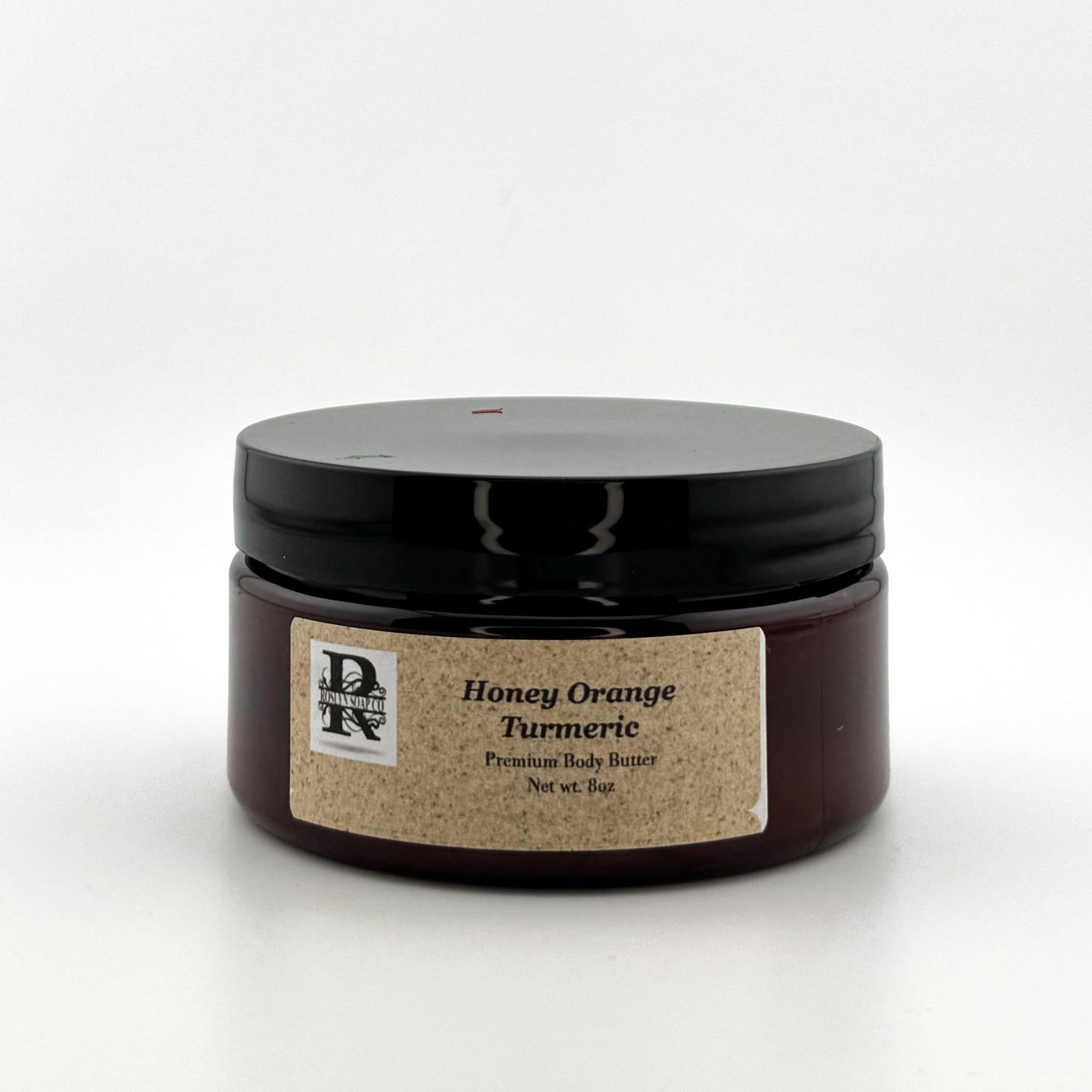 Honey Orange Turmeric Body Butter - 8 oz