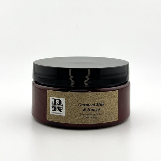 Oatmeal Milk & Honey Body Butter - 8 oz