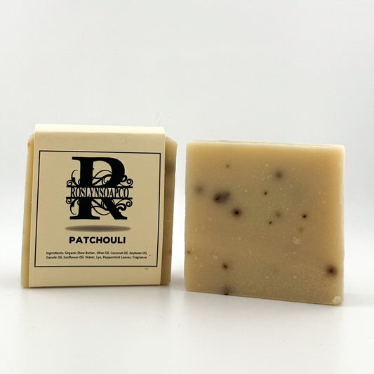 Patchouli - Handcrafted Bar Soap