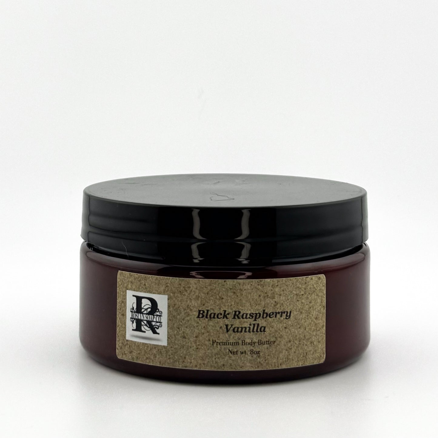 Black Raspberry Vanilla Body Butter - 8 oz