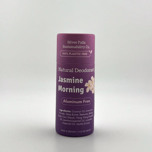 Jasmine Morning - Natural Deodorant 3oz