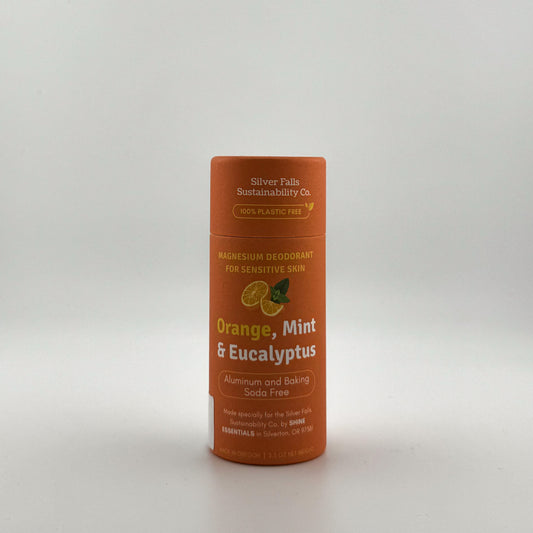 Orange, Mint, & Eucalyptus - Natural Deodorant 2.5oz