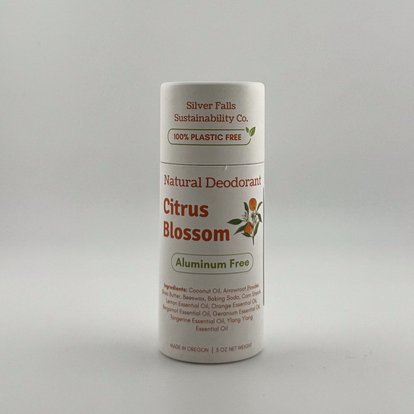 Citrus Blossom - Natural Deodorant 3oz