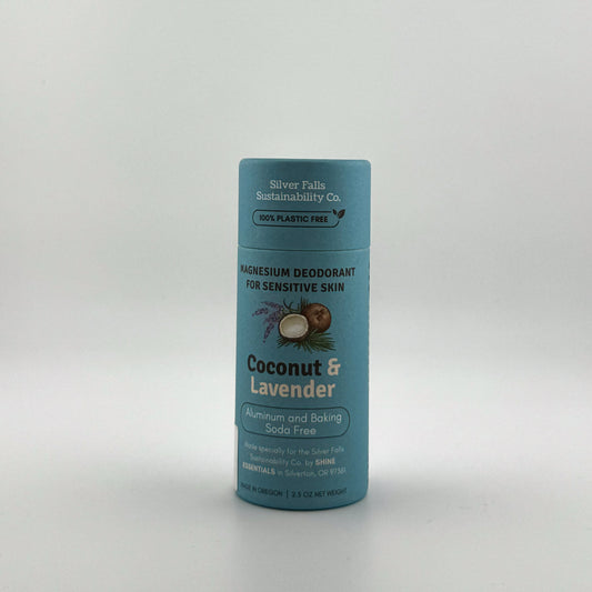 Coconut & Lavender - Natural Deodorant 2.5oz