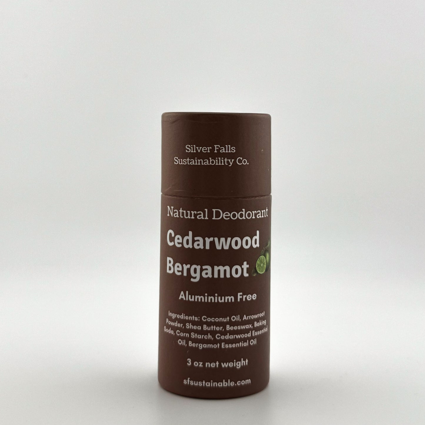 Cedarwood Bergamot - Natural Deodorant 3oz