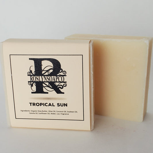 Tropical Sun - Handcrafted Bar Soap