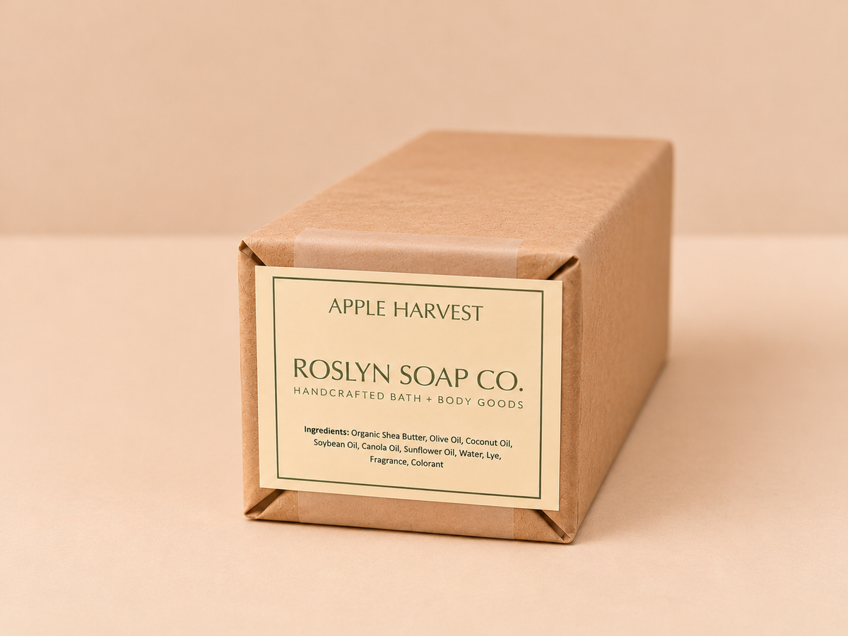 Apple Harvest - Handcrafted Bar Soap